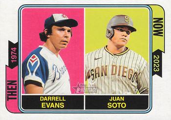 Darrell Evans / Juan Soto