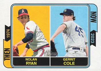 Nolan Ryan / Gerrit Cole