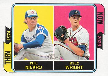 Phil Niekro / Kyle Wright