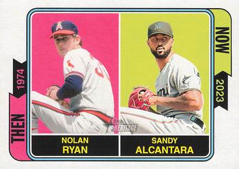 Nolan Ryan / Sandy Alcantara