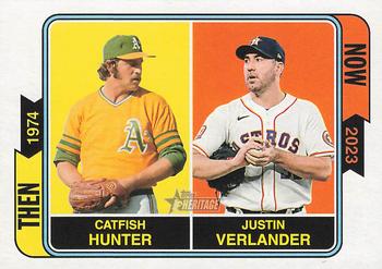 Catfish Hunter / Justin Verlander