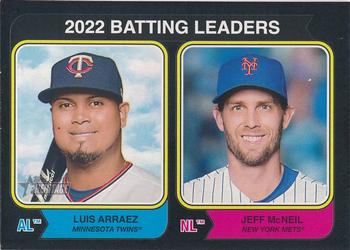 Luis Arraez / Jeff McNeil