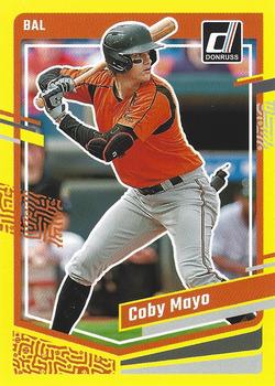 #123 Coby Mayo