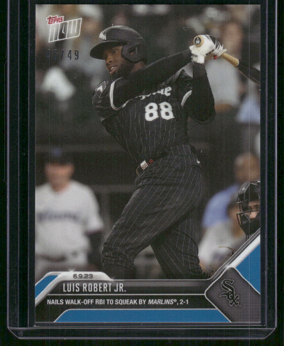 Luis Robert Jr.