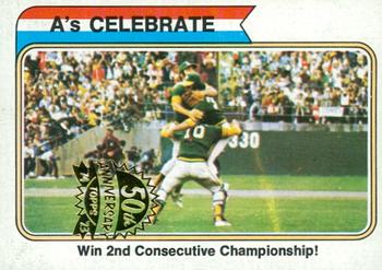 A's Celebrate