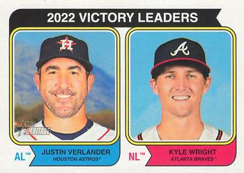 2022 Victory Leaders (Justin Verlander / Kyle Wright)