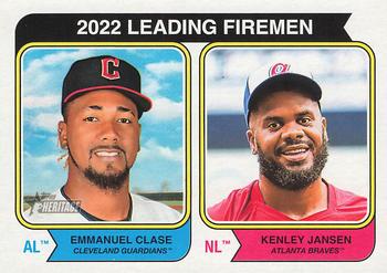 2022 Leading Firemen (Emmanuel Clase / Kenley Jansen)