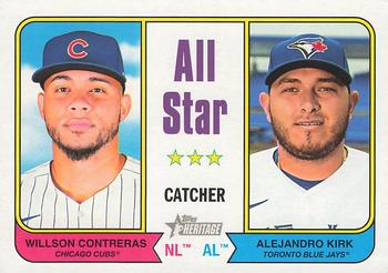 Willson Contreras / Alejandro Kirk