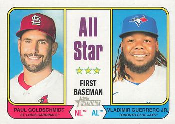Paul Goldschmidt / Vladimir Guerrero Jr.