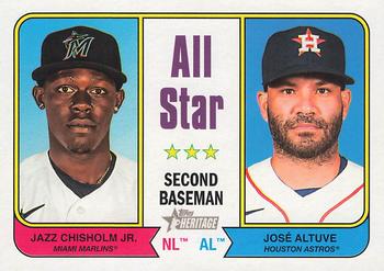 Jazz Chisholm Jr. / José Altuve