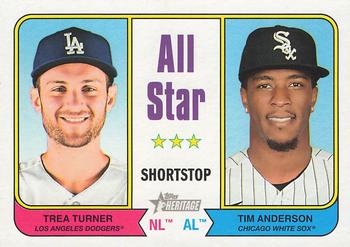 Trea Turner / Tim Anderson