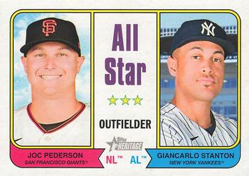 Joc Pederson / Giancarlo Stanton