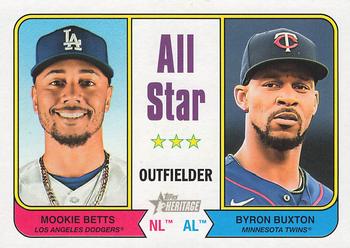 Mookie Betts / Byron Buxton