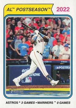 Astros 3 Games Mariners 0 Games