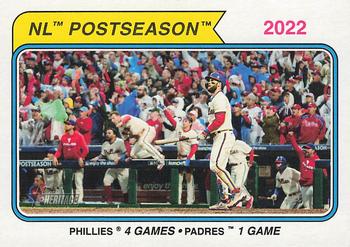 Phillies 4 Games Padres 1 Game