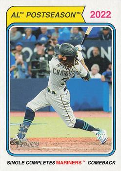 Single Completes Mariners Comeback