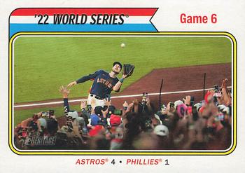 '22 World Series Game 6