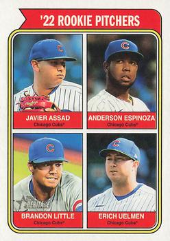 '22 Rookie Pitchers (Javier Assad / Anderson Espinoza / Brendon Little / Erich Uelmen)