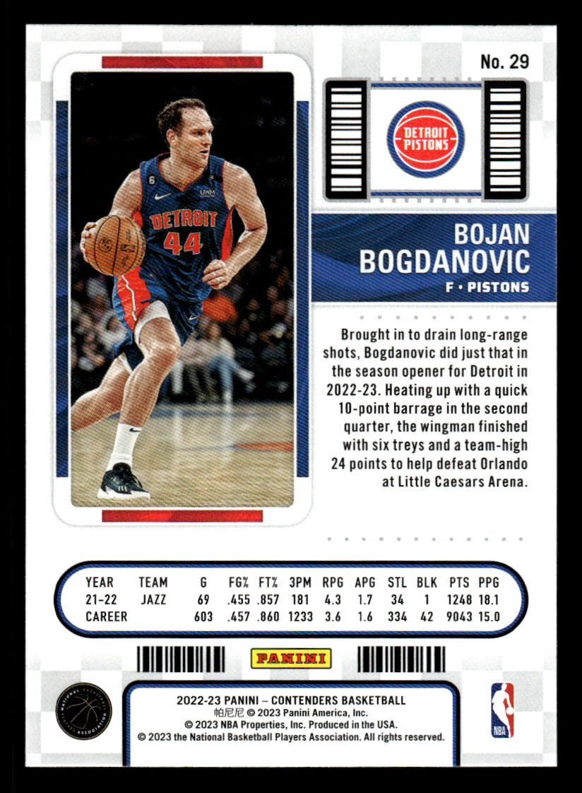 Card back