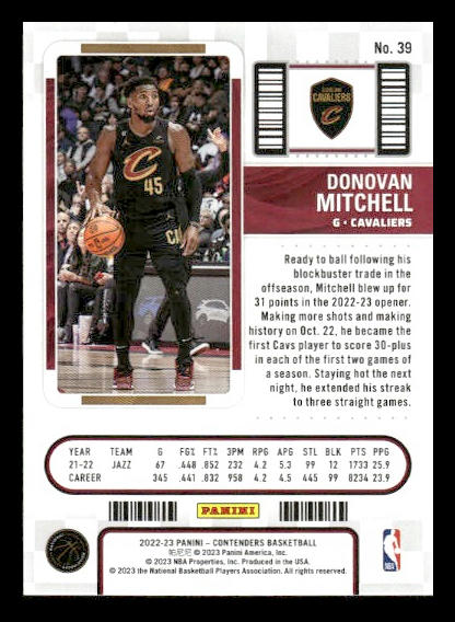 Card back