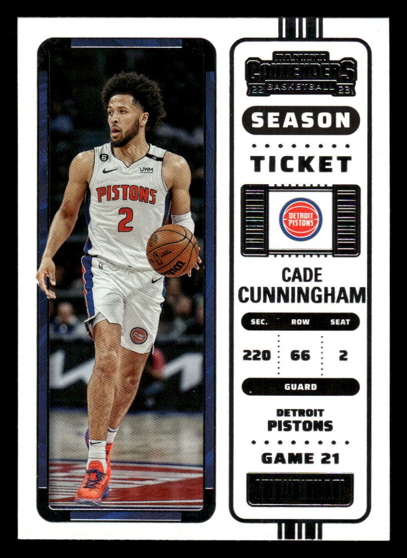 Cade Cunningham