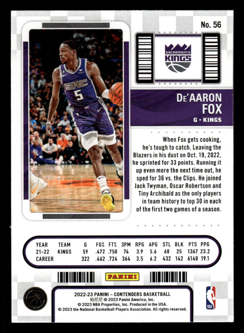 Card back