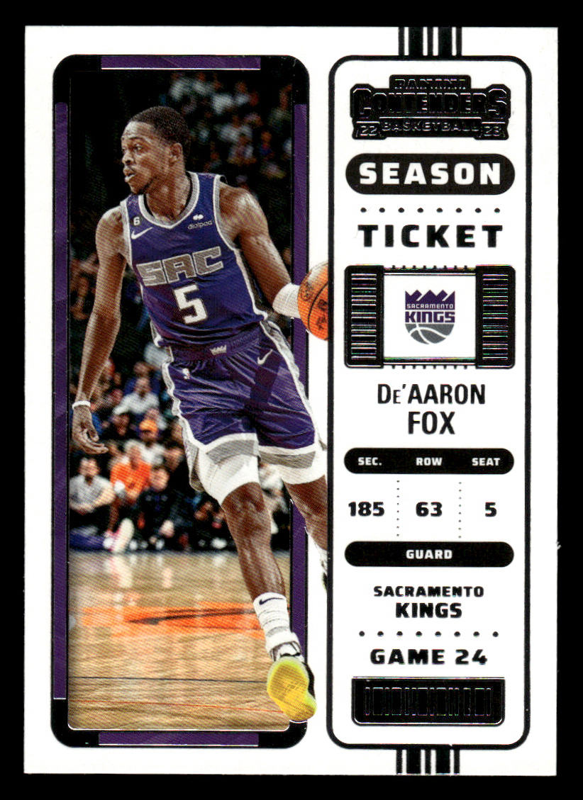 De'Aaron Fox