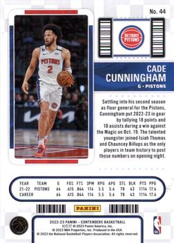 Card back