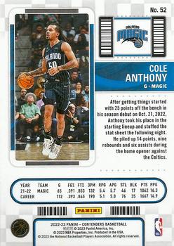 Card back