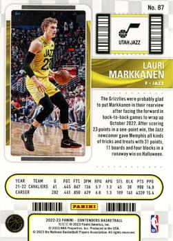 Card back