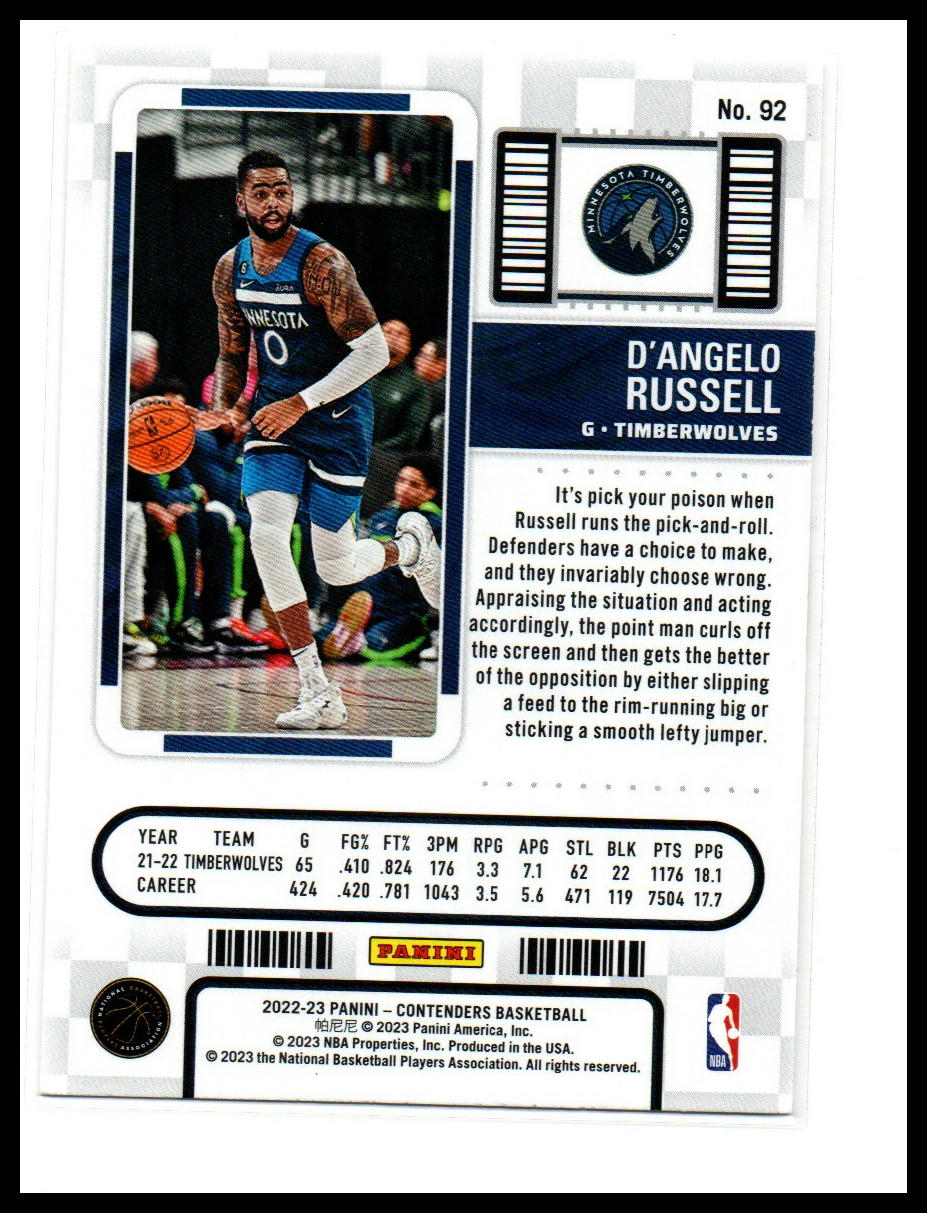 Card back
