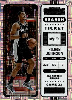 Keldon Johnson
