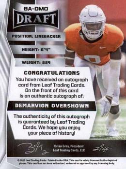 DeMarvion Overshown