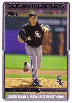 Buehrle  pitches 6+ innings in 49 straight games