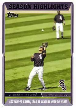 Sox win 99 Games, Lead AL Central wire-to-wire