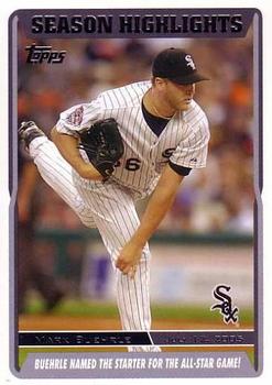 Buehrle named the starter All-Star Game