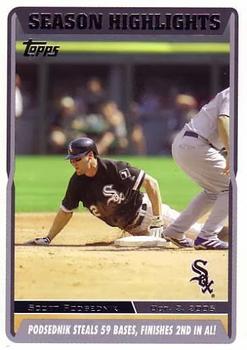 Podsednik Steals 59 bases, finishes 2nd in AL!