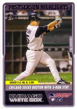 Chicago Socks Boston with 5-run 5th!