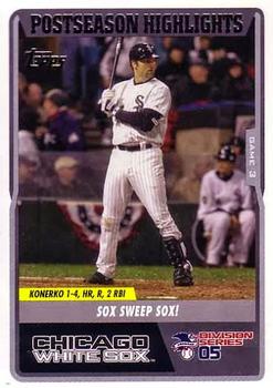 Sox Sweep Sox!