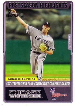 Sox Starters Win Four Consecutive Complete Games