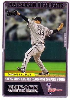 Sox Starters Win Four Consecutive Complete Games