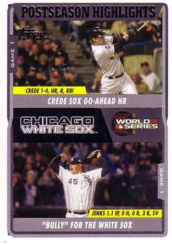 "Bully" For the White Sox