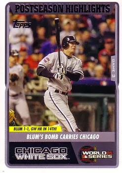 Blum's Bomb Carries Chicago