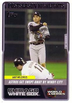 Astros Get Swept Away by Windy City 