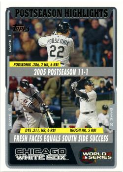 2005 Post-Season 11-1 / Fresh Faces Equals South Side Success