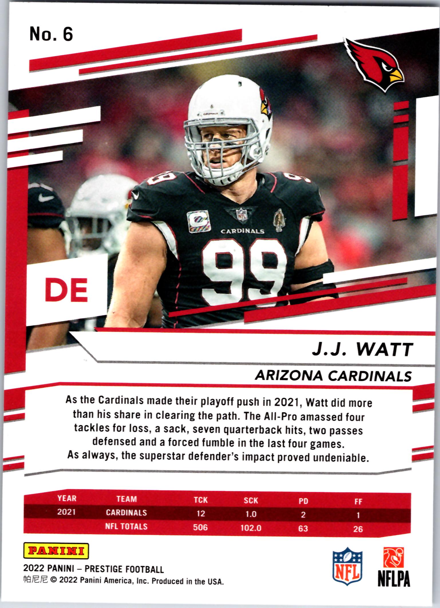 Card back