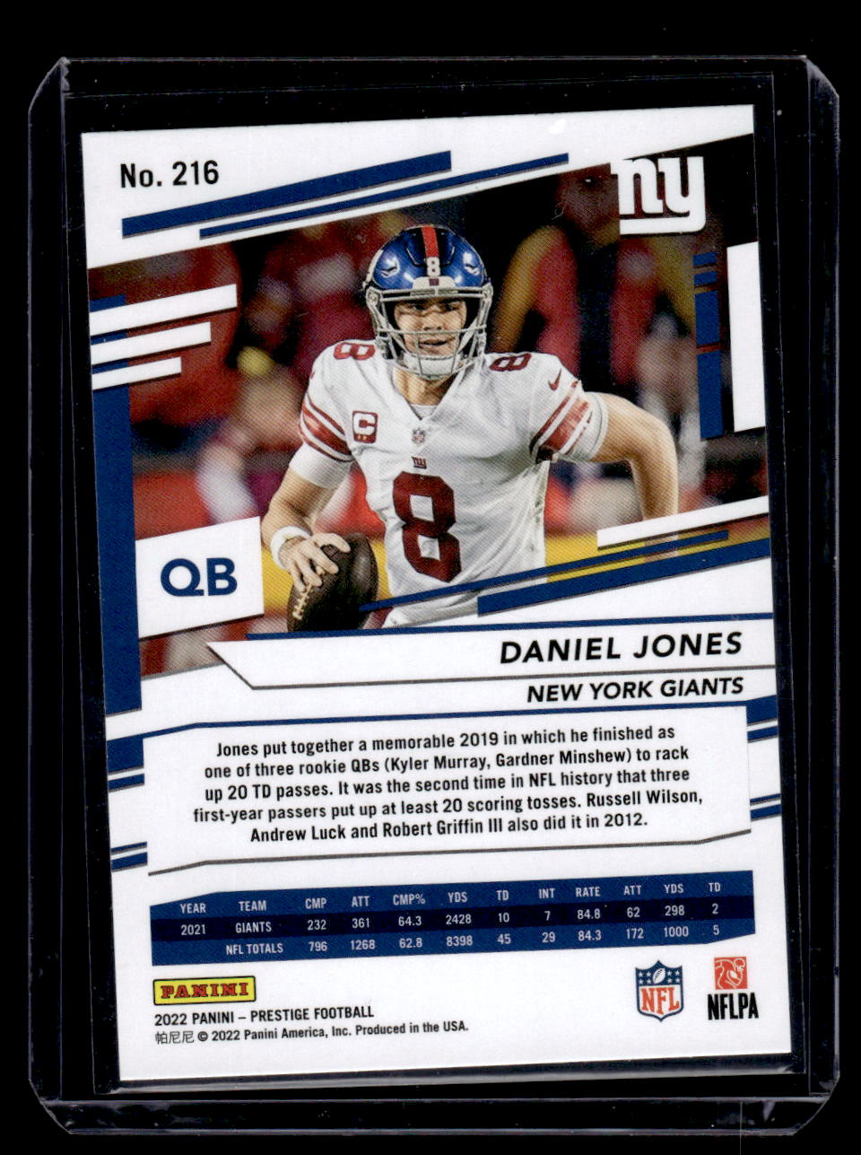 Card back
