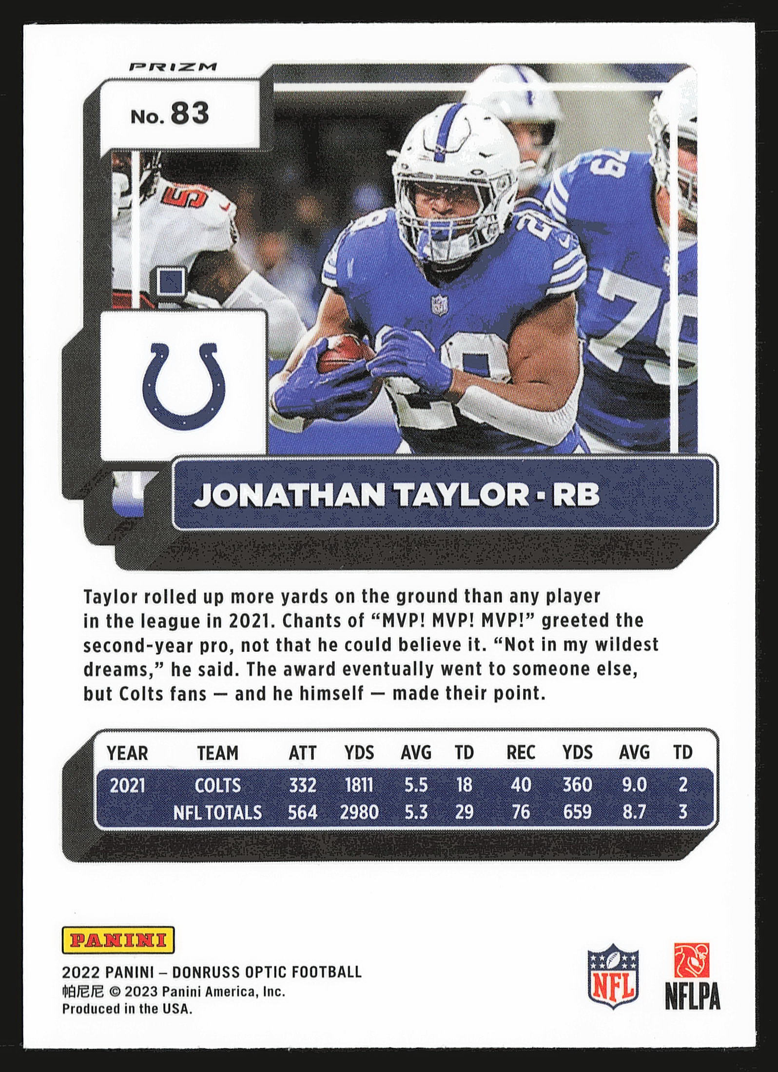 Card back
