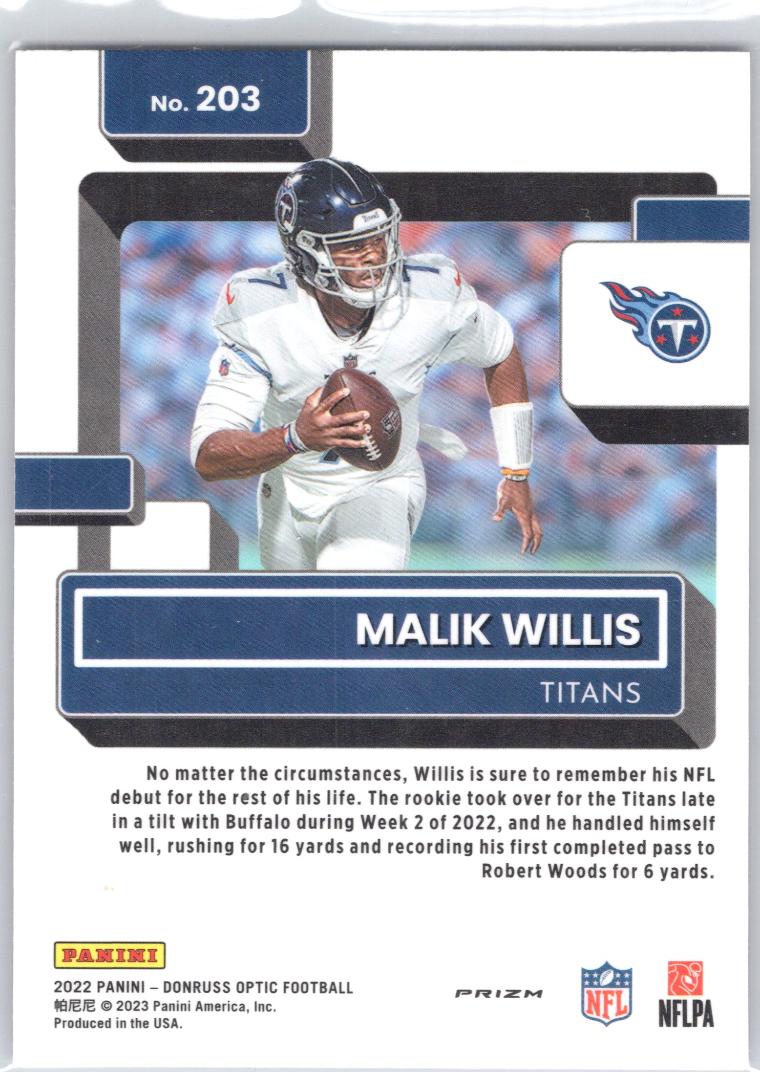 Card back