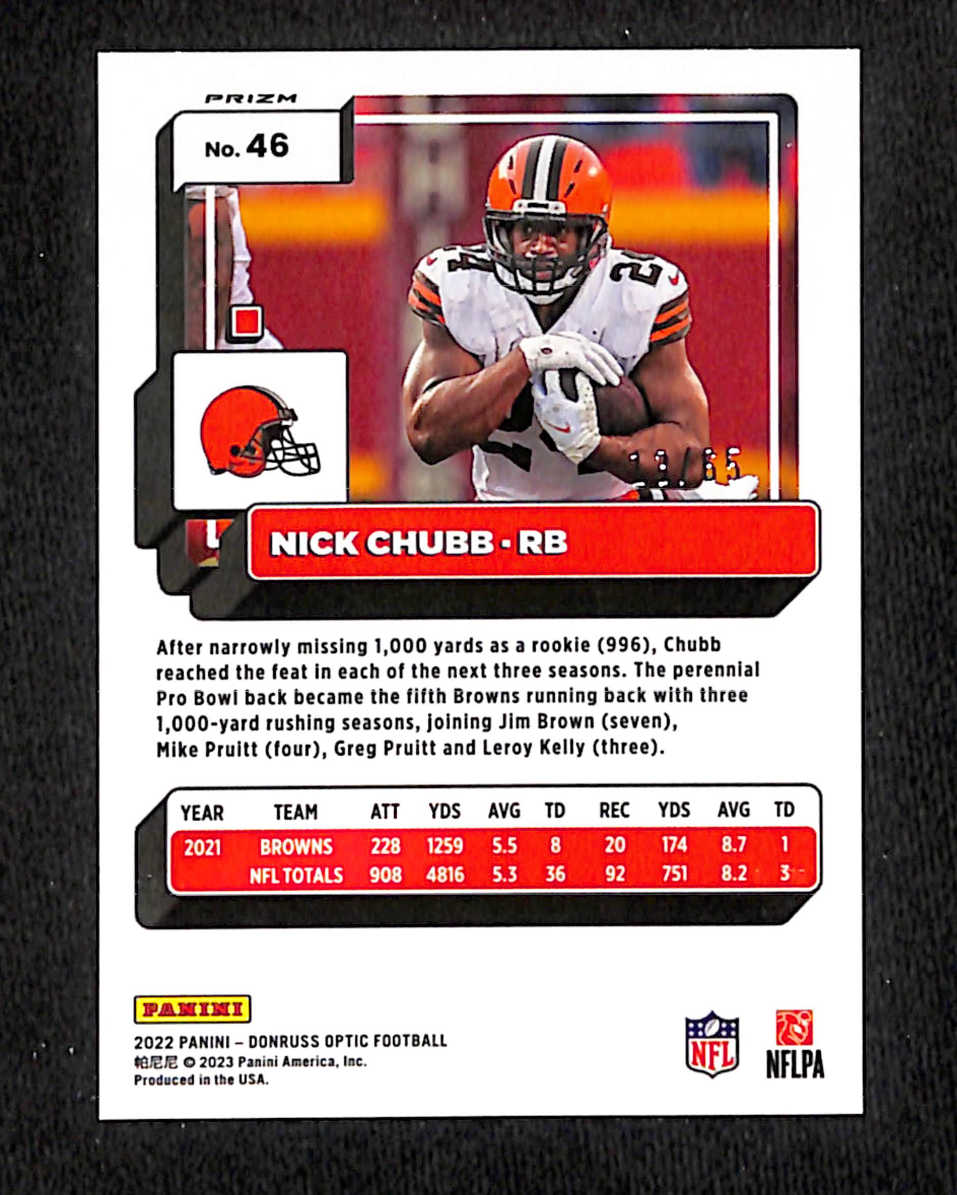 Card back